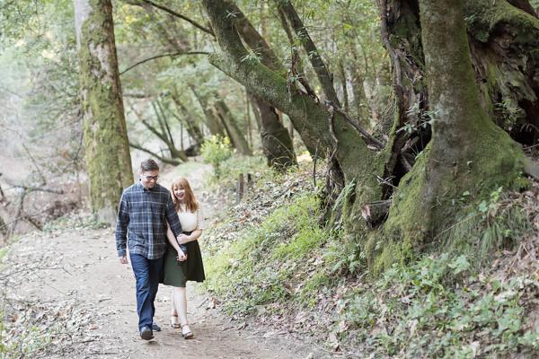 California Redwoods Engagement | Katie and Kevin