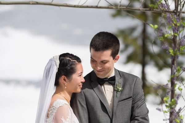 Tahoe Winter Wedding | Arianne and Marcel