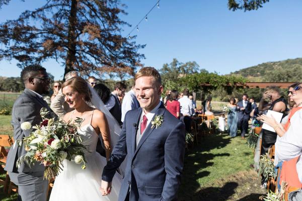 Sonoma Farm Wedding | Mallory and Mike