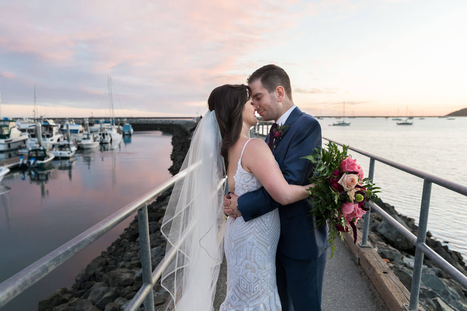 Half Moon Bay Wedding | Oceano Hotel and Spa | Stephanie and Nate