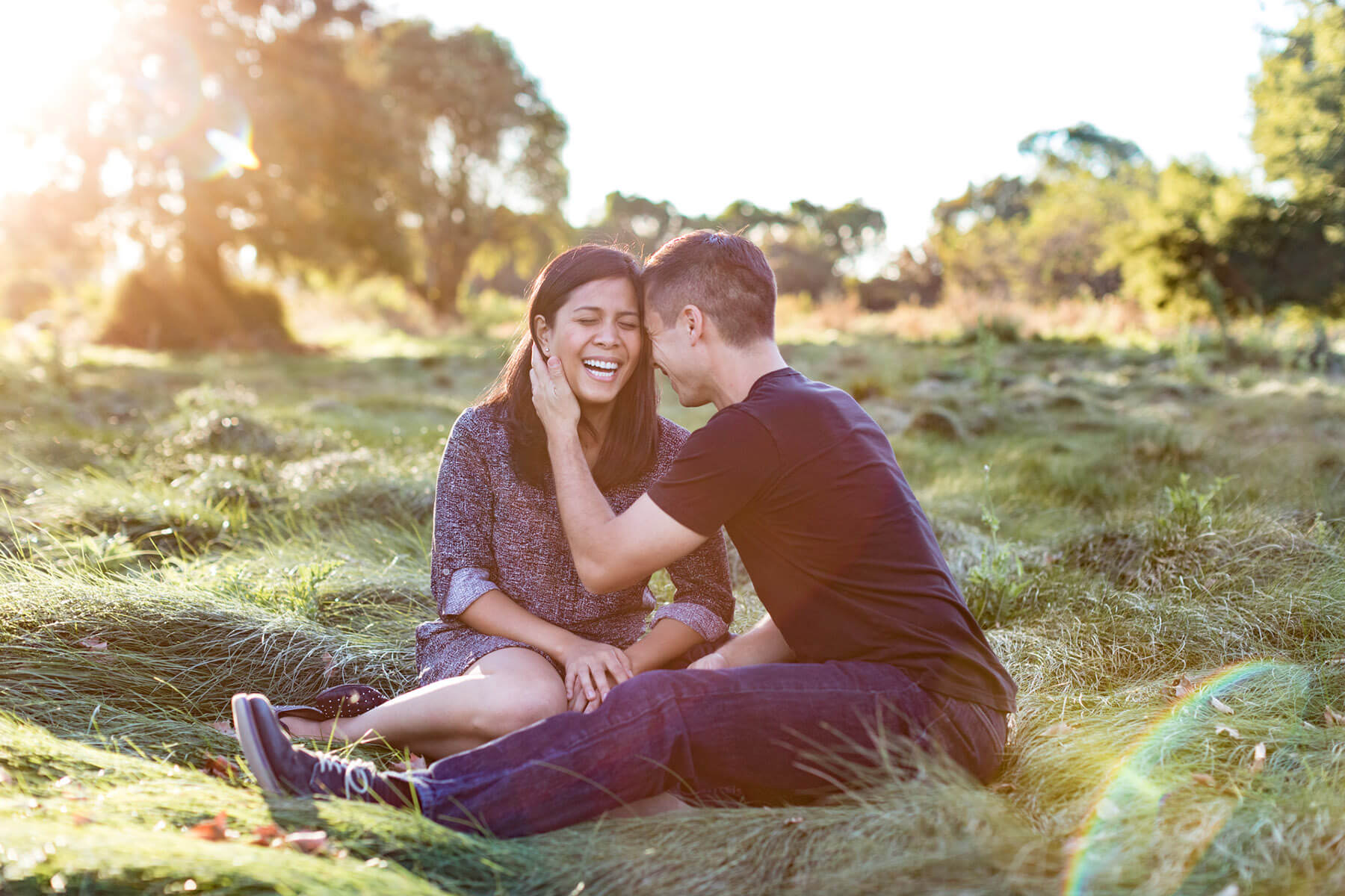 San Jose Engagement Photography | Ana Maria and Lucas