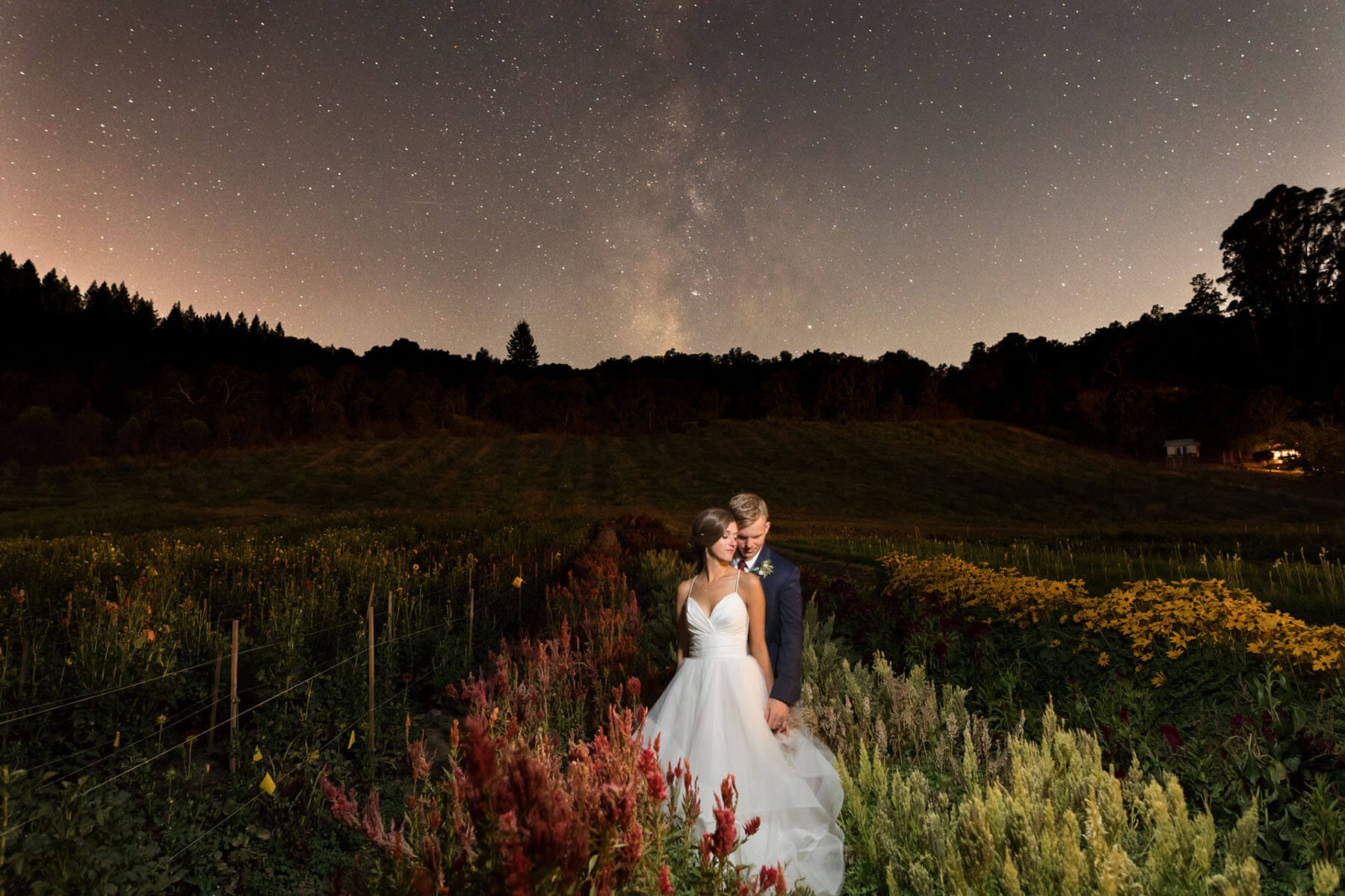 Sonoma Farm Wedding | Mallory and Mike