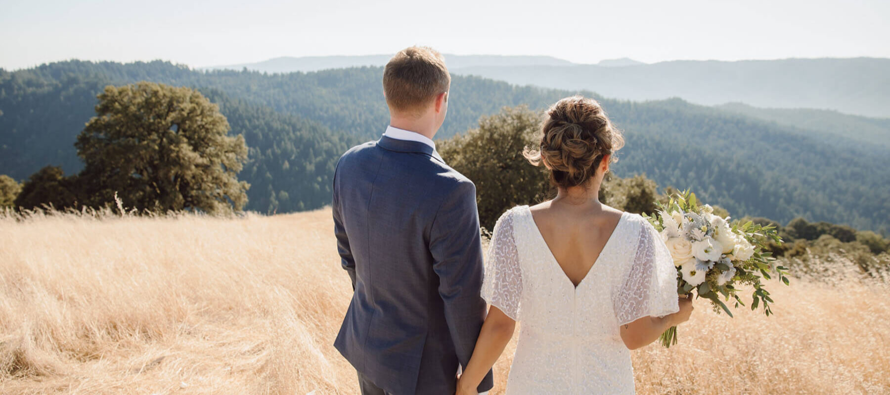 Santa Cruz Elopement, Catherine and Bastian