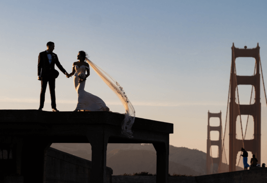 San Francisco Presidio Wedding, Juniper Spring Photography