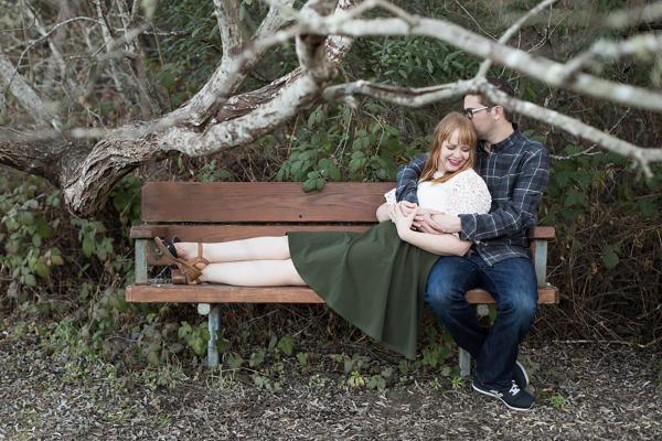 California Redwoods Engagement | Katie and Kevin