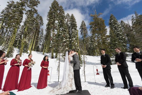 Tahoe Winter Wedding | Arianne and Marcel