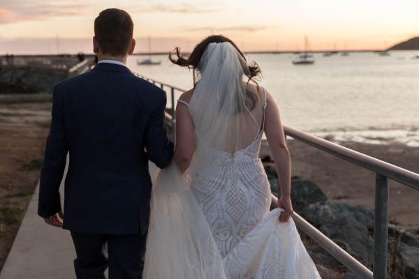 Half Moon Bay Wedding | Oceano Hotel and Spa | Stephanie and Nate
