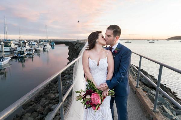 Half Moon Bay Wedding | Oceano Hotel and Spa | Stephanie and Nate