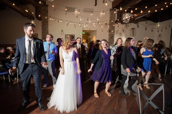 Bright and Colorful Kirigin Cellars Wedding | Katie and Marshall