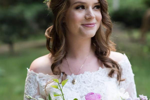 Lilac Nestldown Wedding | Carlie and Riley
