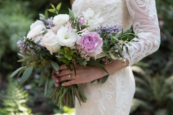 Lilac Nestldown Wedding | Carlie and Riley