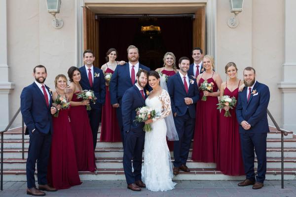 Los Altos Golf and Country Club Wedding | Carly and Jesse