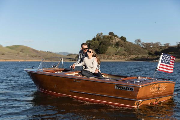 Morgan Hill Engagement | Boating with Mariana and Kristo