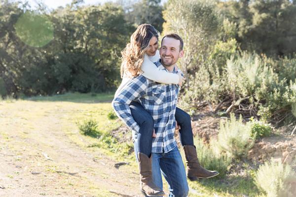 Morgan Hill Engagement | Boating with Mariana and Kristo