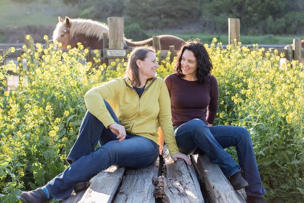 Santa Cruz Wilder Ranch Engagement Shoot | Cory and Abby