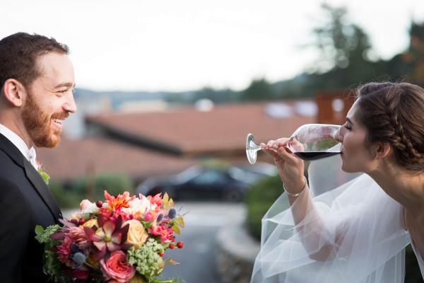 Thomas Fogarty Winery Wedding | Hanna and Trey