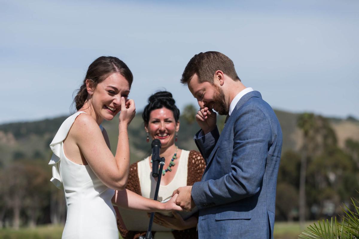 Destination Wedding, Avila Beach, California, Caryn and James Wedding